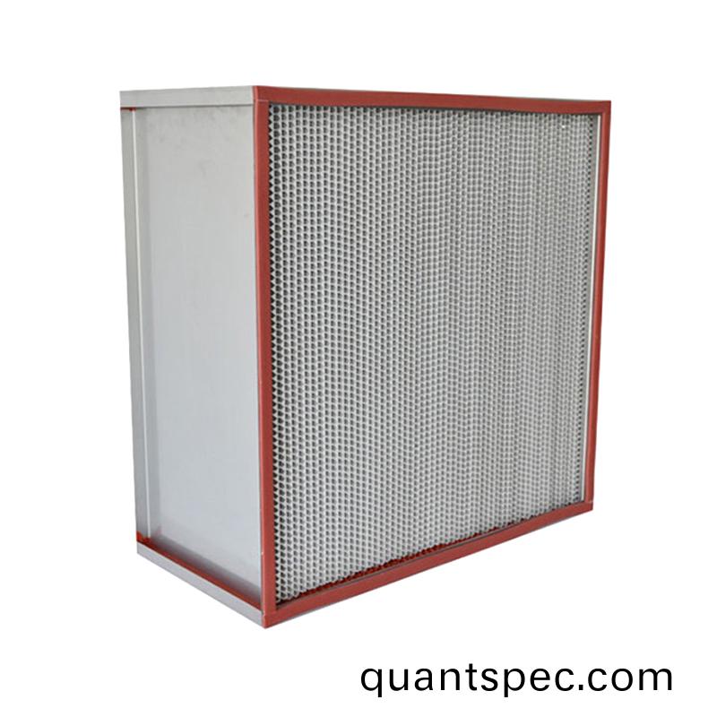 説(shuo)説耐(nai)高(gao)溫過(guo)濾(lv)器的(de)産品(pin)特(te)點(dian)