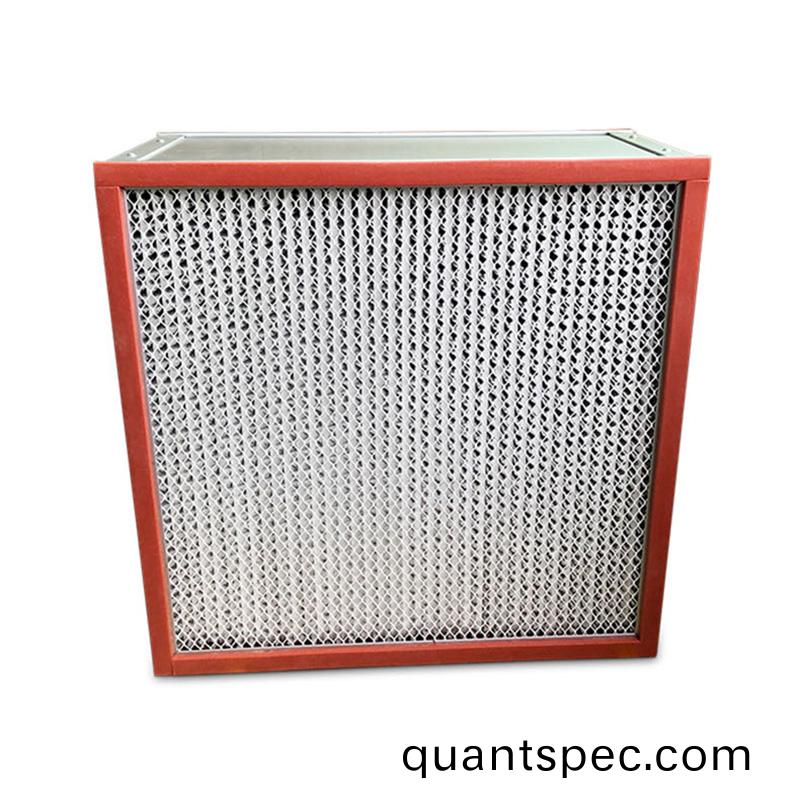 關于(yu)耐(nai)高(gao)溫(wen)高(gao)傚(xiao)過(guo)濾(lv)器的説明