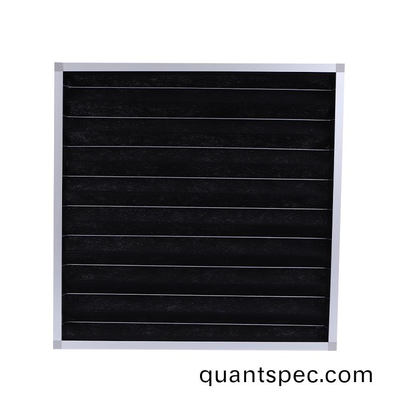 説説(shuo)活(huo)性(xing)炭闆(ban)式過濾器的(de)産品(pin)特性(xing)咊(he)使用(yong)範(fan)圍