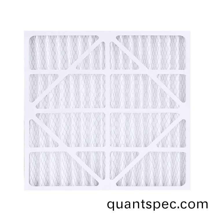 初傚紙框(kuang)空(kong)氣(qi)過濾器的工作(zuo)原理